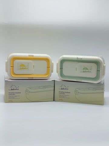 700ml Stainless Steel Lunch Box with Foldable Fork
