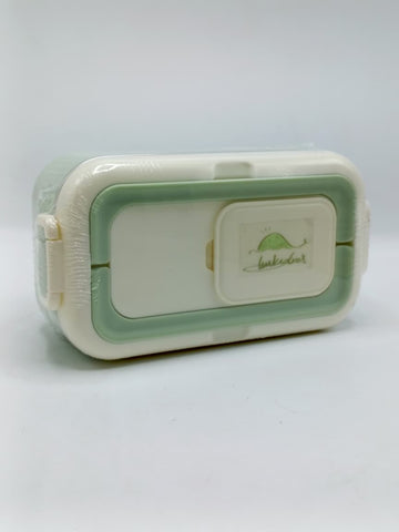 700ml Stainless Steel Lunch Box with Foldable Fork
