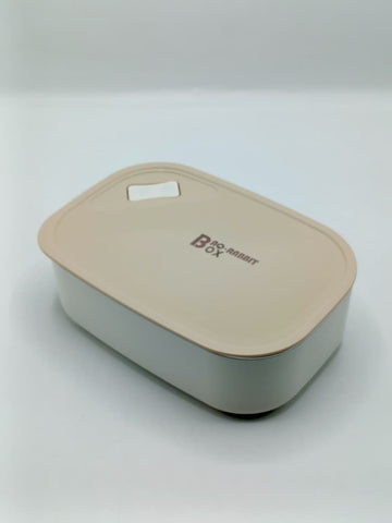 1400ml Lunch Box – Large Capacity Stainless Steel Compartment Food Container