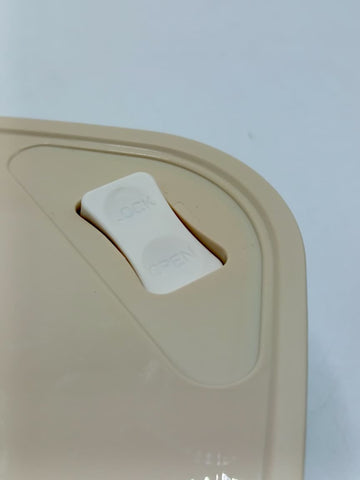 1400ml Lunch Box – Large Capacity Stainless Steel Compartment Food Container