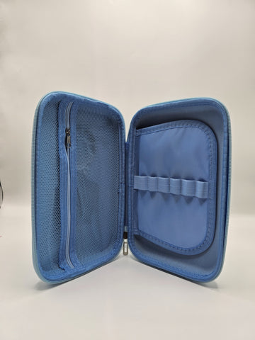 3D Frozen Blue Pencil Case For Girls