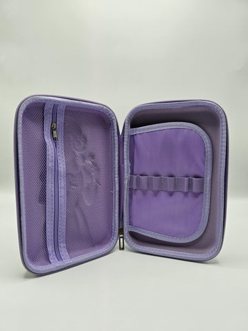 3D Unicorn Purple Pencil Case For Girls