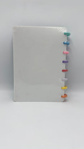 Blue Game Over Themed Diary