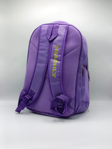 Magical Unicorn Backpack for Girls, Stylish & Waterproof Purple School Bag