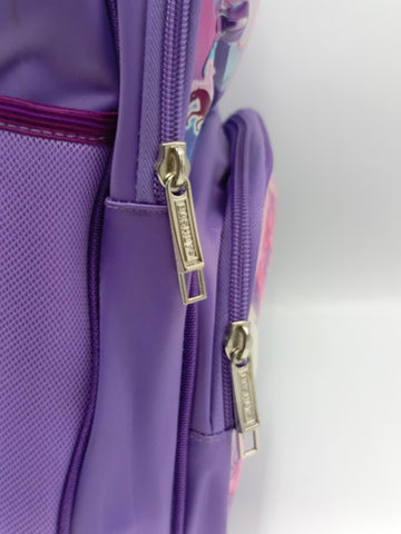 Magical Unicorn Backpack for Girls, Stylish & Waterproof Purple School Bag
