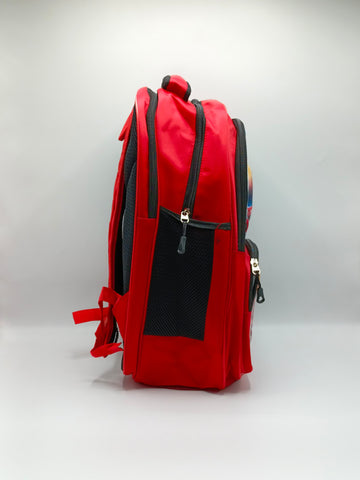 3D Iron man Backpack For Boys School Bag.