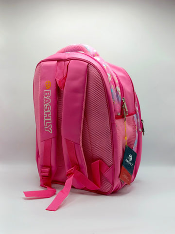 TwinkleCharm Unicorn Backpack – Pink Princess Edition- School bag for girls