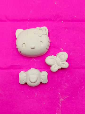 Hello Kitty Coloring Molds Kit for Kids – DIY Paint Activity Set