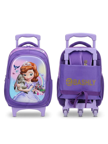 Sofia Themed Stylish Trolley bag For Girls
