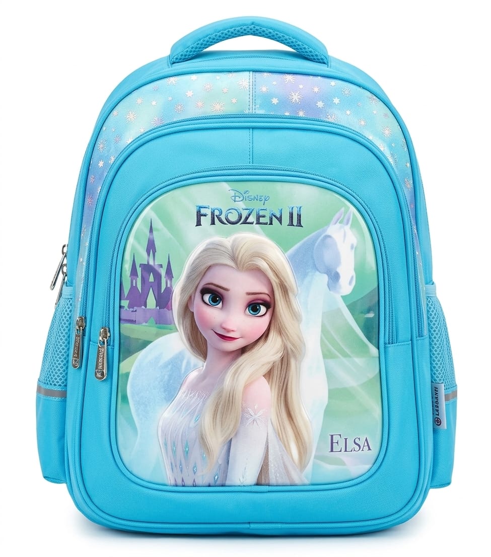 Frozen School Bag For Girls, Premium Quality, Multipurpose Backpack For School Students
