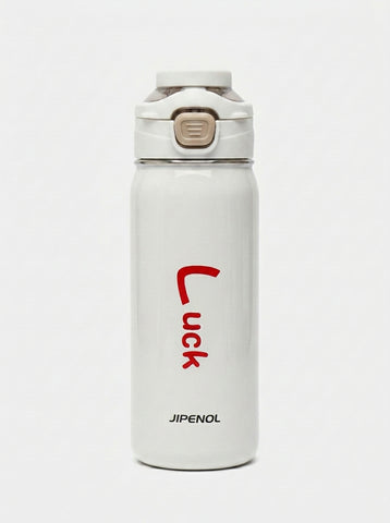 Luck Stainless Steel Water Bottle – 700ML | Insulated Leak-Proof Bottle