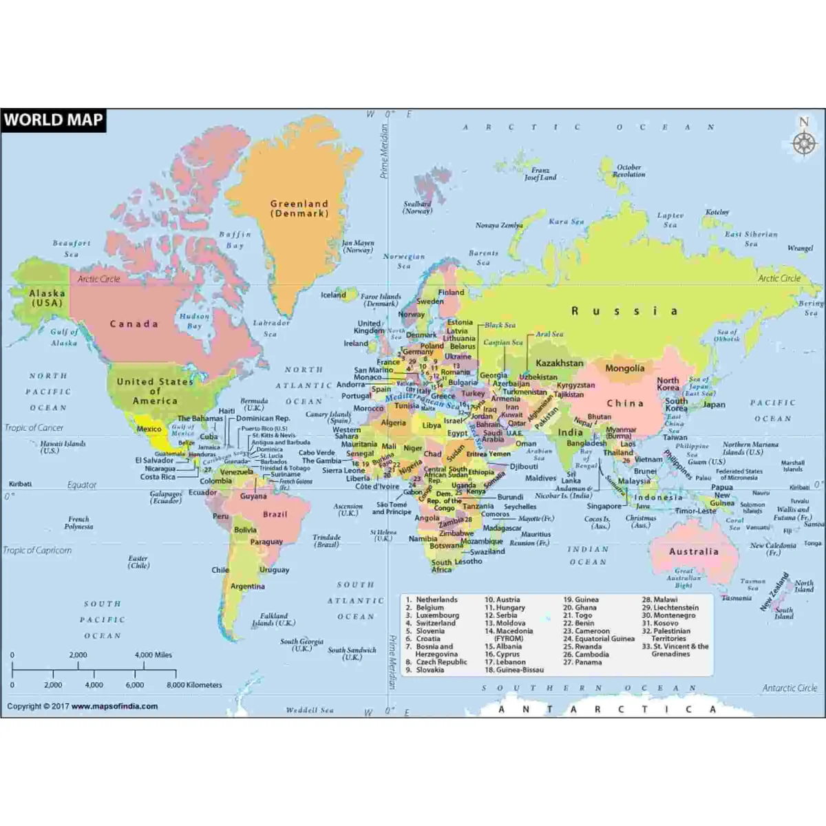 World Map Paper – CopyPencil.pk