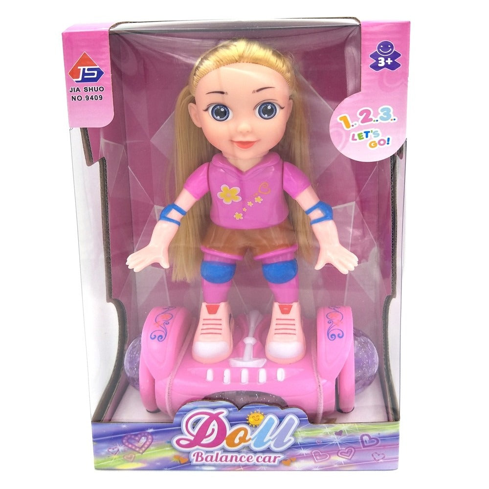Doll on Balance Car Toy