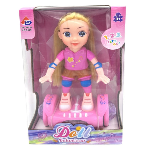 Doll on Balance Car Toy