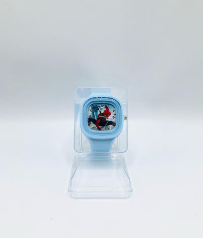 Spider-Man Silicone Strap Kids Wrist Watch – Fun & Durable Superhero Watch