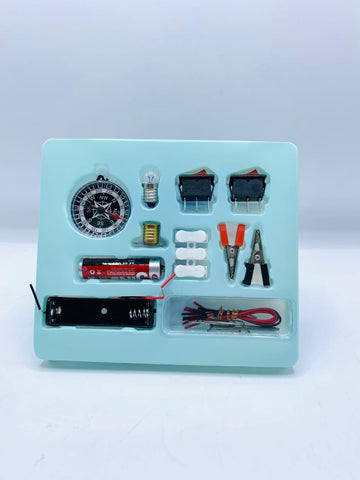 Electric Circuit Learning Kit – DIY Science Experiment Set for Kids