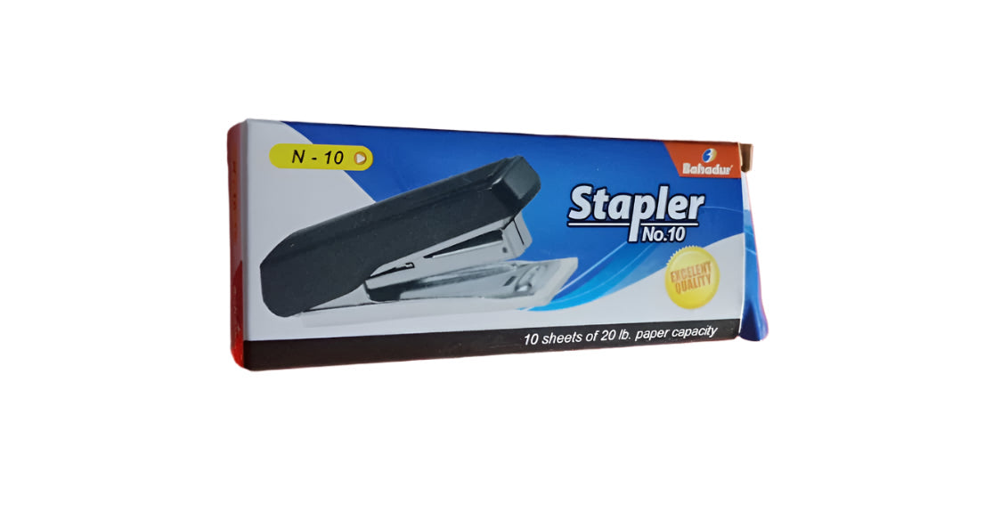 Bahadur N-10 Stapling Machine – Ideal for Home & Office