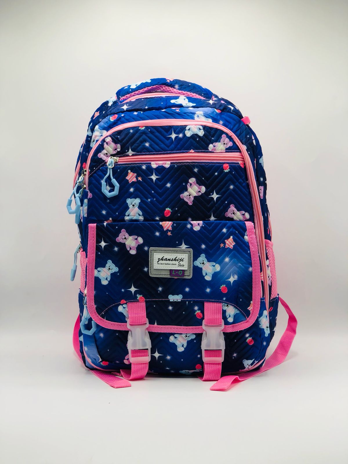Zhanshiji Girls’ School Backpack – Large & Stylish Design