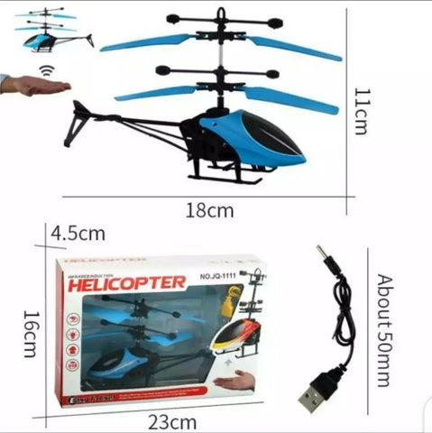 Falcon IR-Induction Mini Helicopter – Remote Control Flying Toy