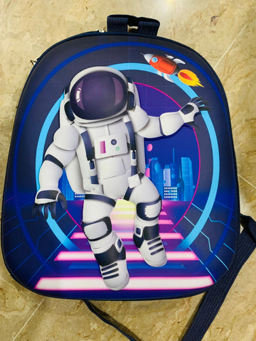 astronaut backpack kids Cute Astronaut Backpack For Kids Hard Shell Kindergarten School Bag For School, Travel Or Picnic
