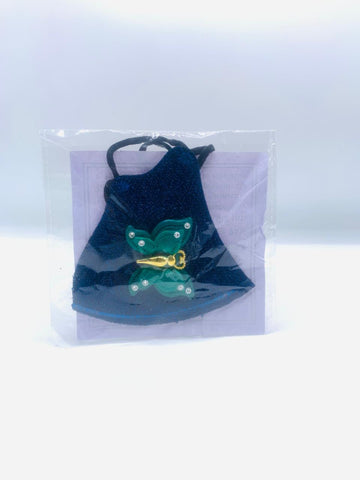 Galaxy Butterfly Luxe Face Covering