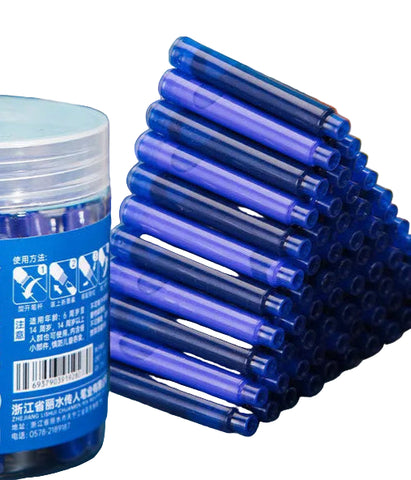 Luoshi Pen Ink Refills – Pack of 100