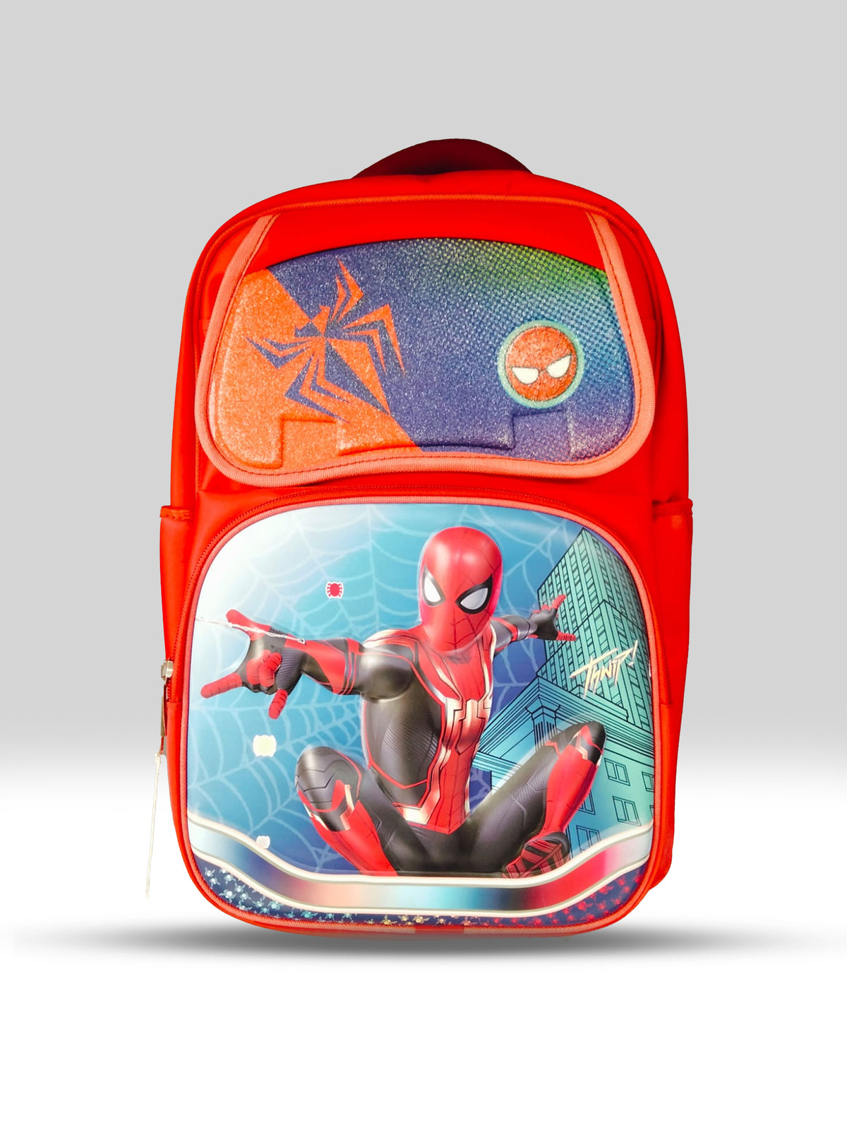Spiderman Kids School Backpack – Stylish Superhero Bag for Boys
