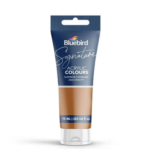 Bluebird Acrylic Paint – 75ml Single Tube (All Colors)