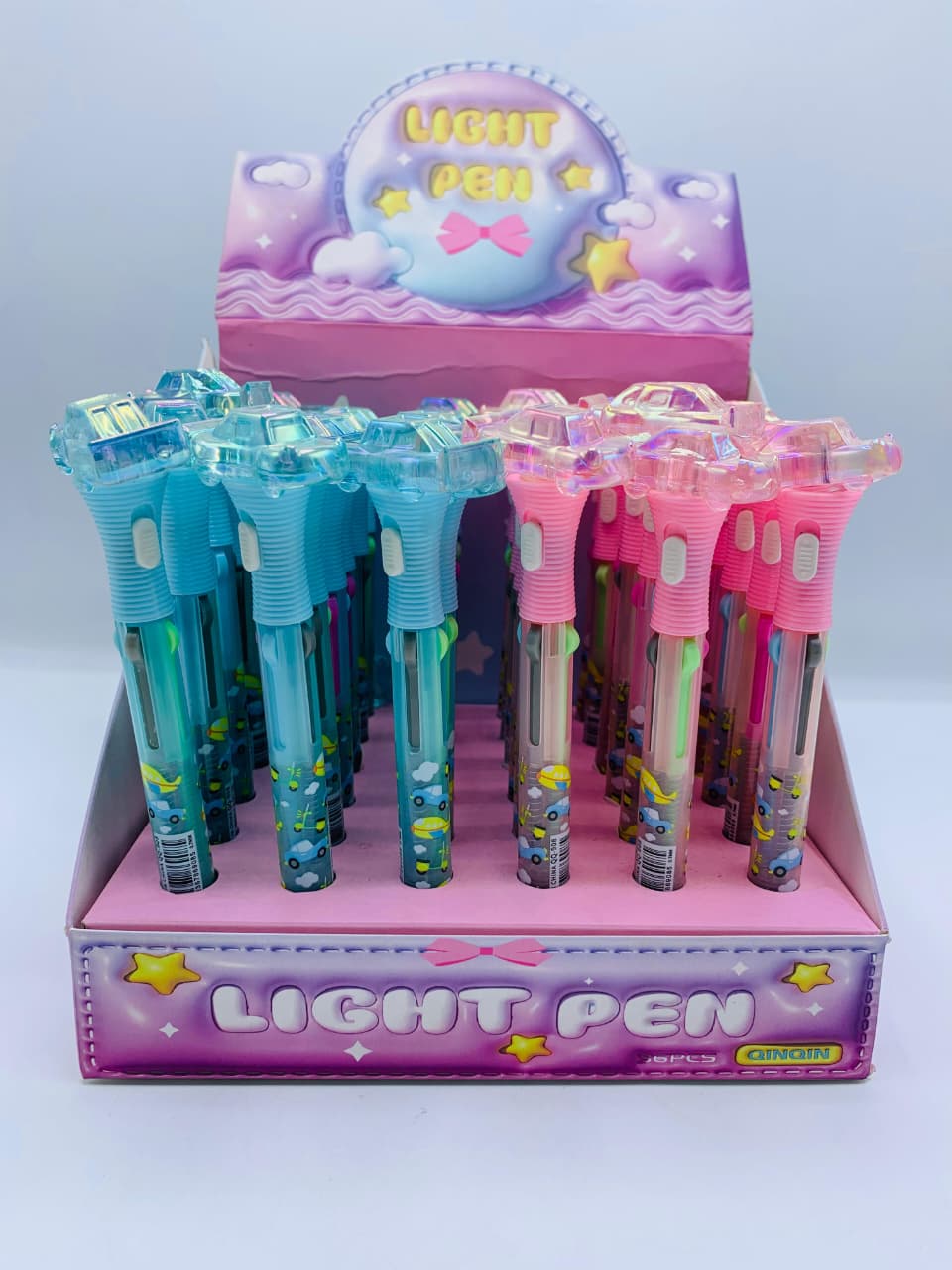 "Light Pen" Novelty LED Writing Pens (Assorted Colors)