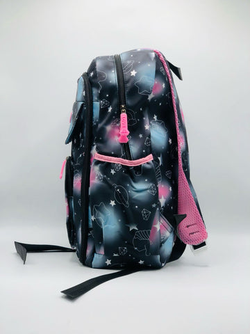 Smile Lucy School Bag for Girls – Lightweight & Waterproof
