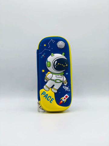 Space 3D Pencil Case – Hardtop Stationery Organizer for Kids