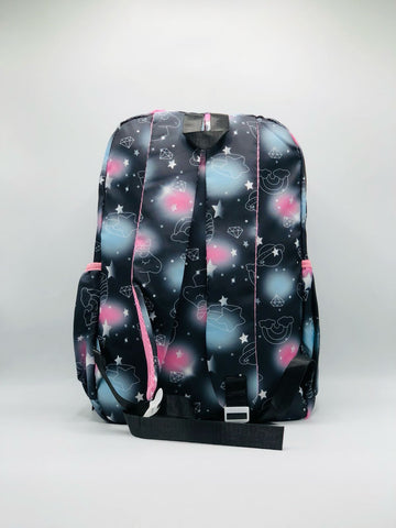 Smile Lucy School Bag for Girls – Lightweight & Waterproof