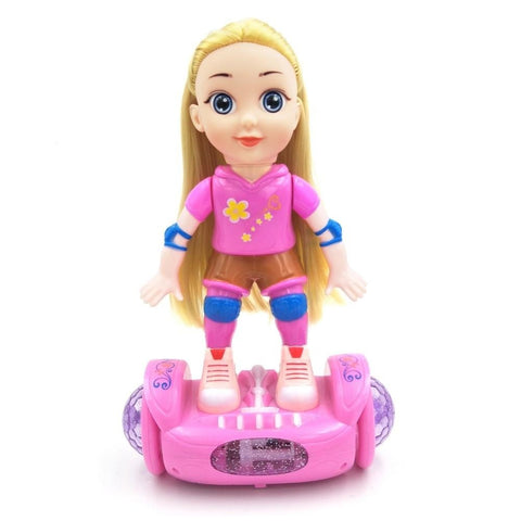 Doll on Balance Car Toy