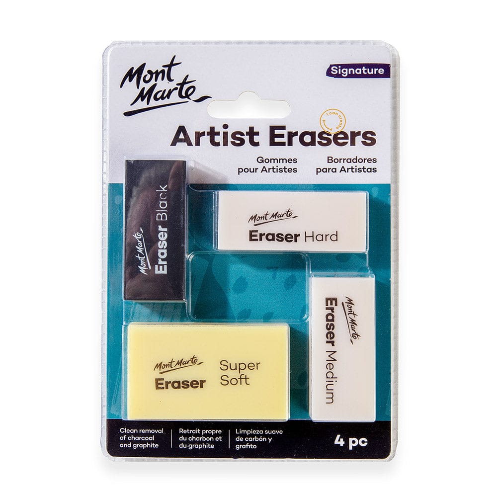 Mont Marte Artist Eraser – Precision Erasing for Sketching & Drawing
