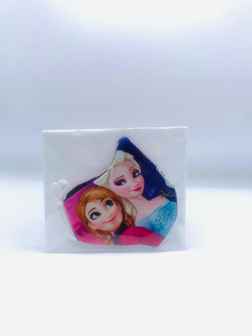 Frozen Sister Power Kids' Reusable Face Mask