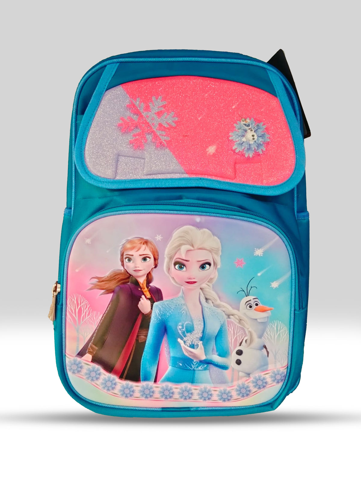 Frozen Theme Girls School Backpack – High-Quality Waterproof Bag