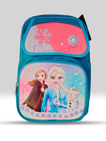 Frozen Theme Girls School Backpack – High-Quality Waterproof Bag