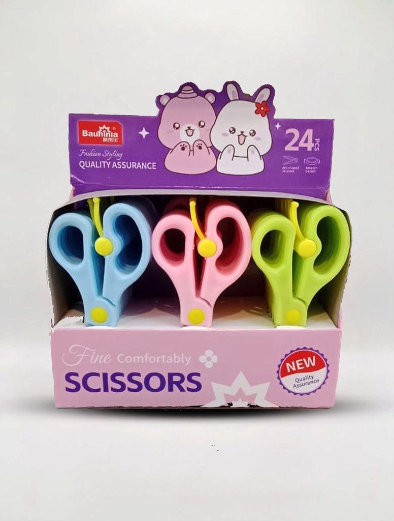 Premium Paper Scissors – Sharp & Durable Cutting Tool – CopyPencil.pk