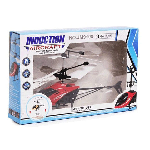 Falcon IR-Induction Mini Helicopter – Remote Control Flying Toy