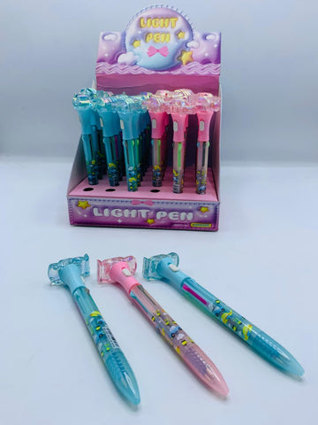 "Light Pen" Novelty LED Writing Pens (Assorted Colors)