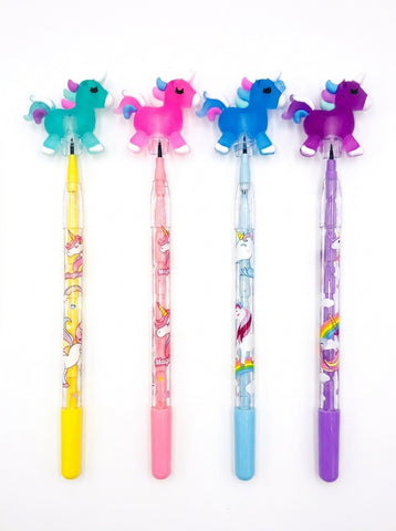 Colorful Unicorn Lead Bullet-Sikka lead Pencil - Mechanical Pencils For Kids