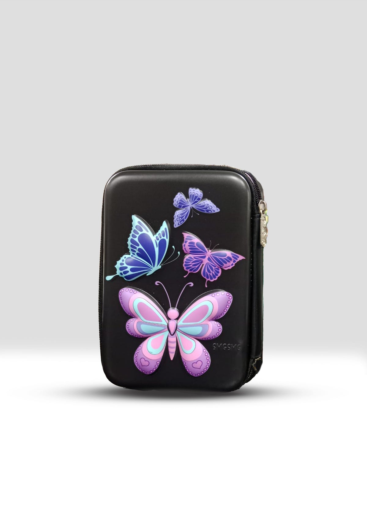 3D Butterfly Pencil Pouch for Girls – Large Capacity Case