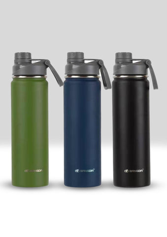 Bangda Stainless Steel Sports Water Bottle with Flip Cap