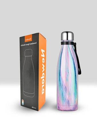 Newdora Insulated Stainless Steel Sports Water Bottle – 500ml