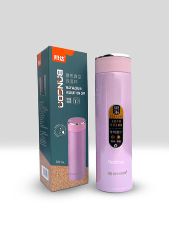 Bangda YASI Vacuum Insulated Stainless Steel Bottle – 500ml