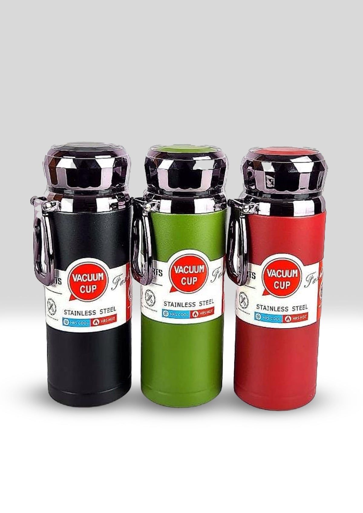 Premium Stainless Steel Vacuum Insulated Travel Cup 800ml with Handle