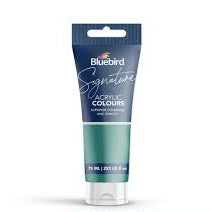 Bluebird Acrylic Paint – 75ml Single Tube (All Colors)