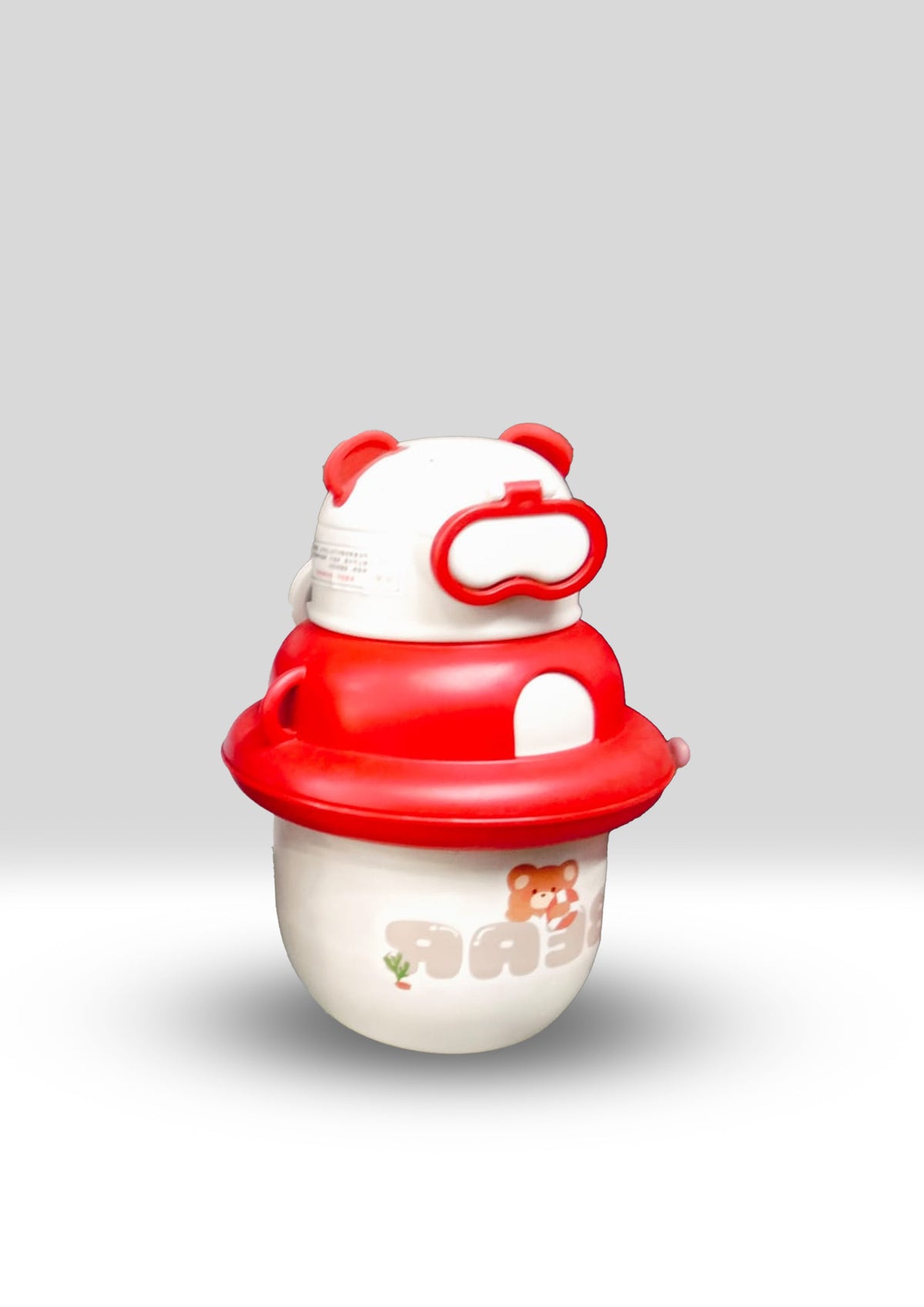 Bear Swimming Kids’ Water Bottle – Cute & Fun Hydration Bottle for Children