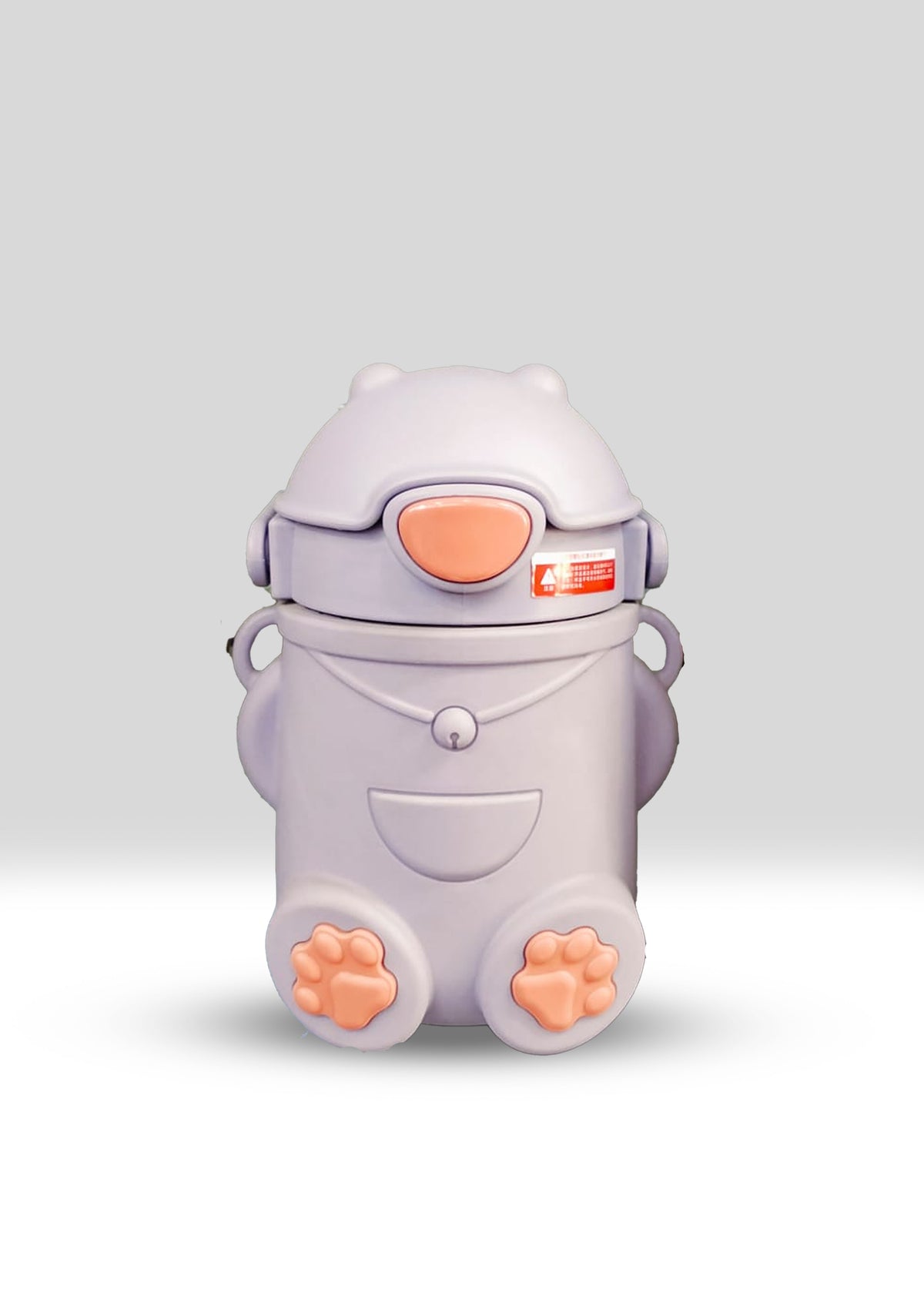 Cute Bear Overalls Water Bottle – Adorable Kids’ Hydration Bottle