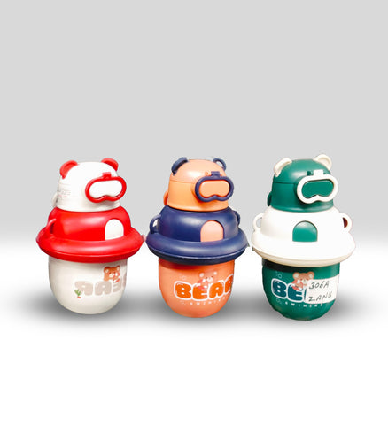 Bear Swimming Kids’ Water Bottle – Cute & Fun Hydration Bottle for Children